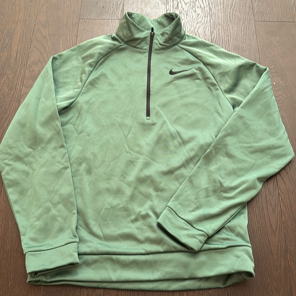 Nike dri fit quarter zip